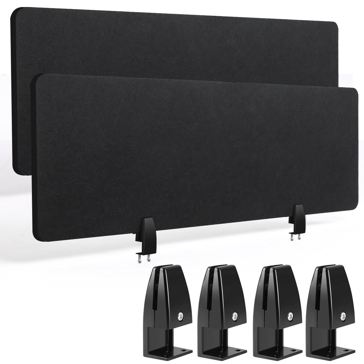 Wesiti 2 Pcs Acoustic Desk Divider Classroom