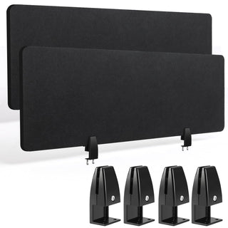 Wesiti 2 Pcs Acoustic Desk Divider Classroom
