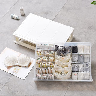 Drawer-Style Clothing Organizer for Underwear, Socks & Ties