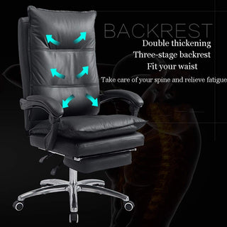 Big & Tall Ergonomic Executive Office Chair with Lumbar Support
