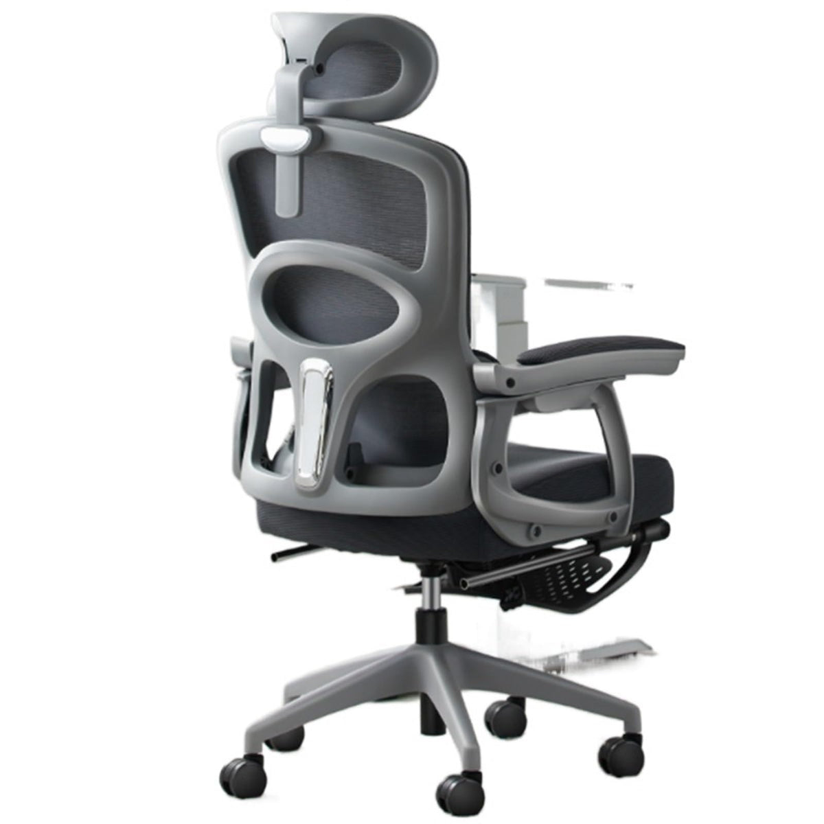 Ergonomic Swivel Office Chair with Rolling Base