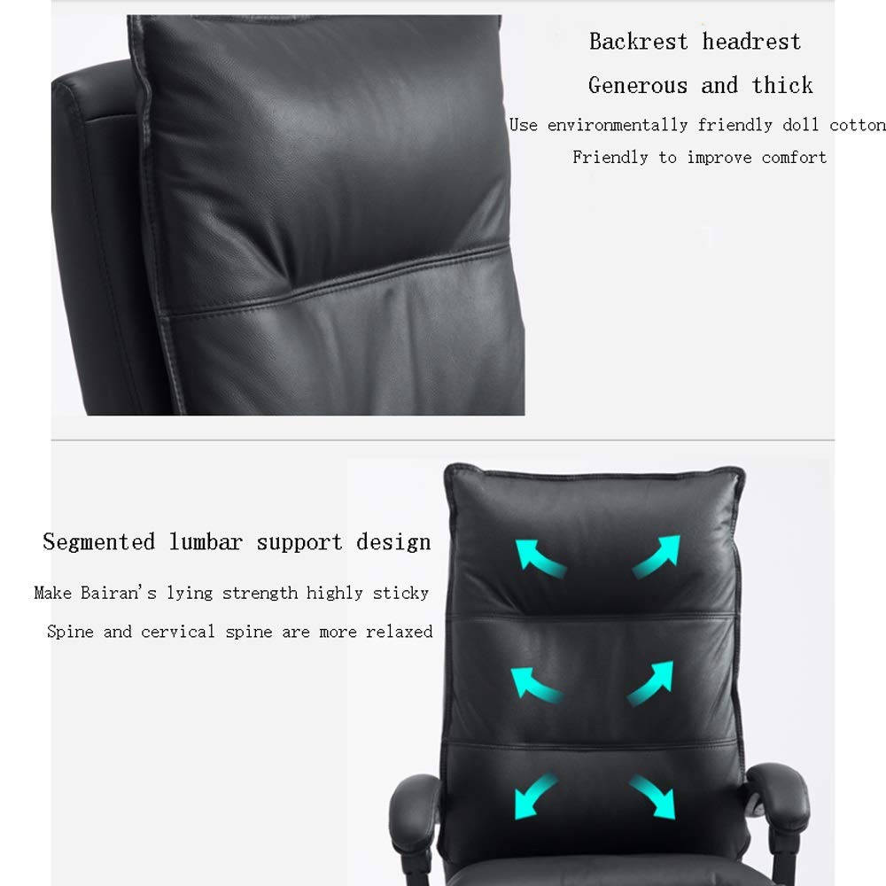 Big & Tall Ergonomic Executive Office Chair with Lumbar Support