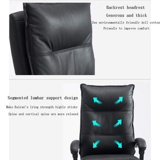Big & Tall Ergonomic Executive Office Chair with Lumbar Support