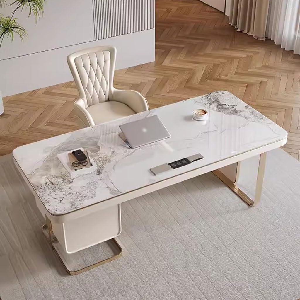 Modern Slate Home Office Writing Desk