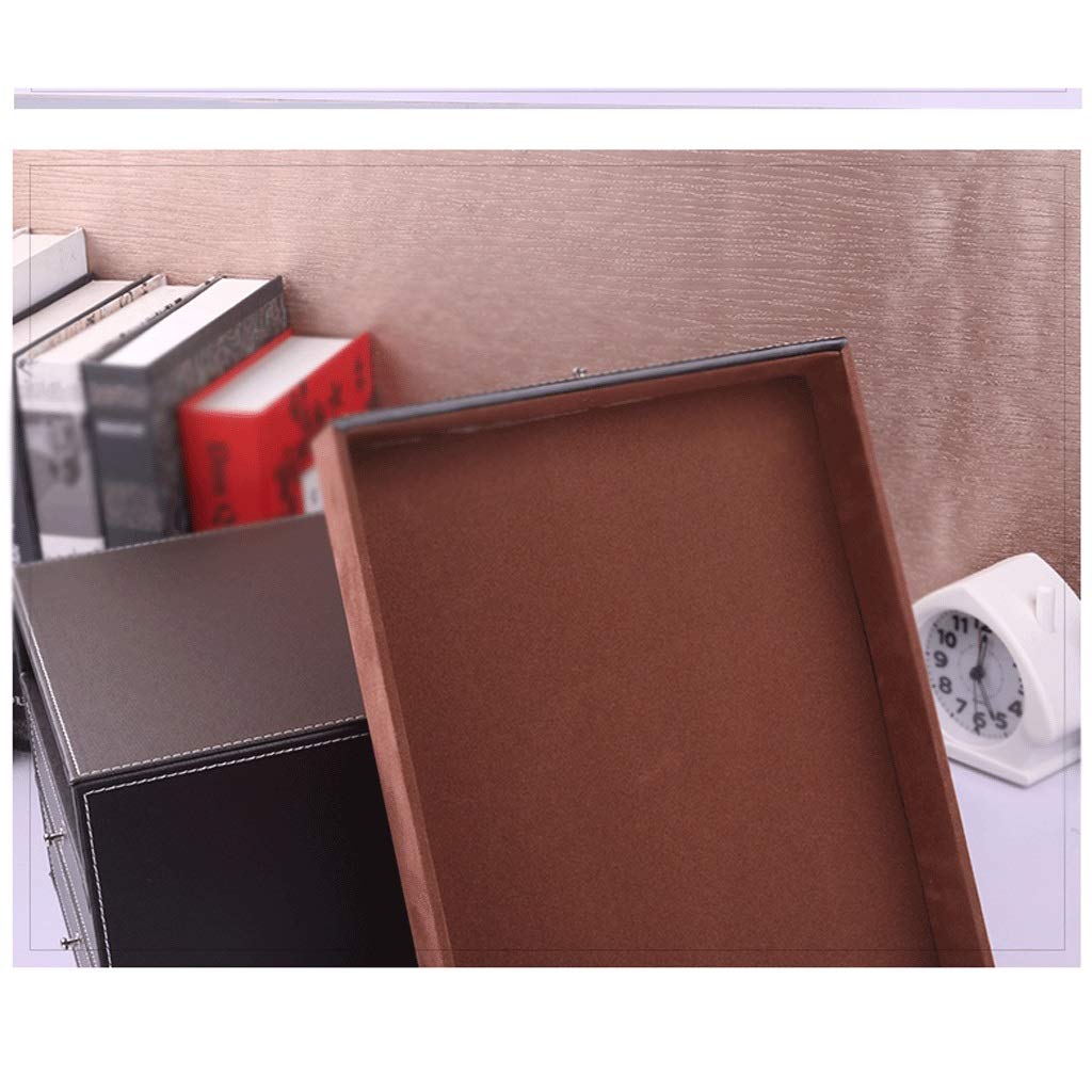 Adjustable Document & Mail Organizer with Shelves