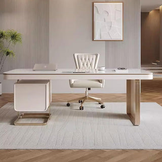Modern Slate Home Office Writing Desk