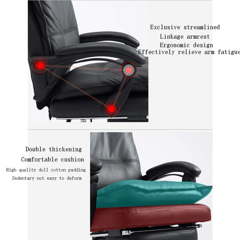 Big & Tall Ergonomic Executive Office Chair with Lumbar Support