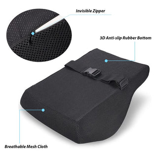 Memory Foam Lumbar Support Pillow for Chair & Car