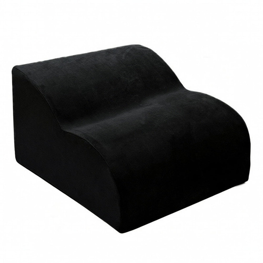 Ergonomic Supportive Under Desk Footrest with Removable Cover