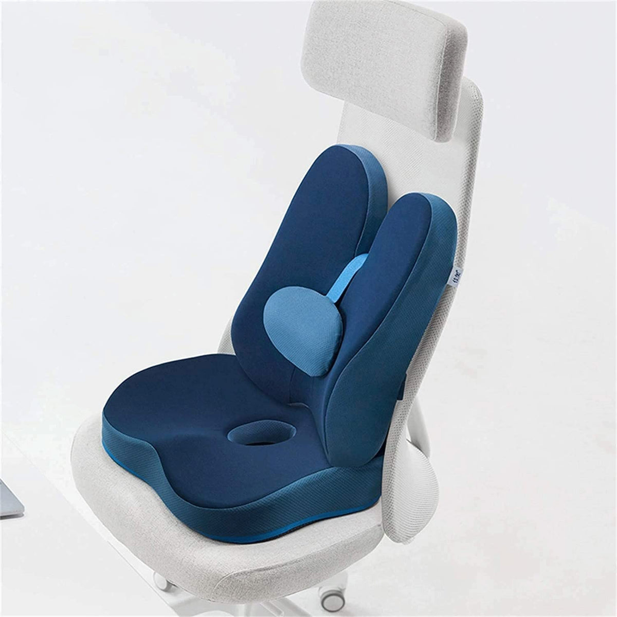 Breathable Memory Foam Ergonomic Seat Cushion for Office Chair