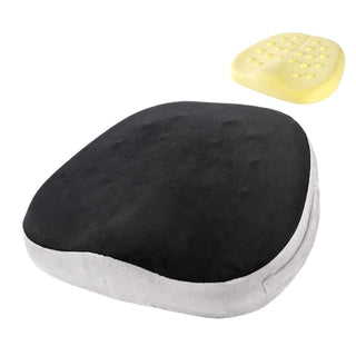 Ergonomic Memory Foam Seat Cushion with Pressure Relief Support