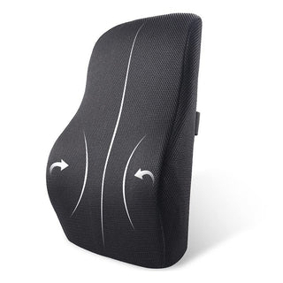 Memory Foam Lumbar Support Pillow for Chair & Car