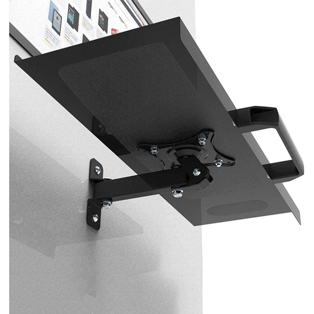 Wall Mount Adjustable Keyboard Tray with Mouse Support