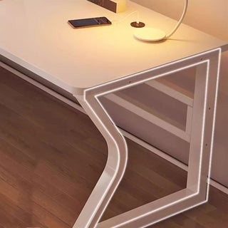 Modern Corner Office Desk for Study & Computer Use