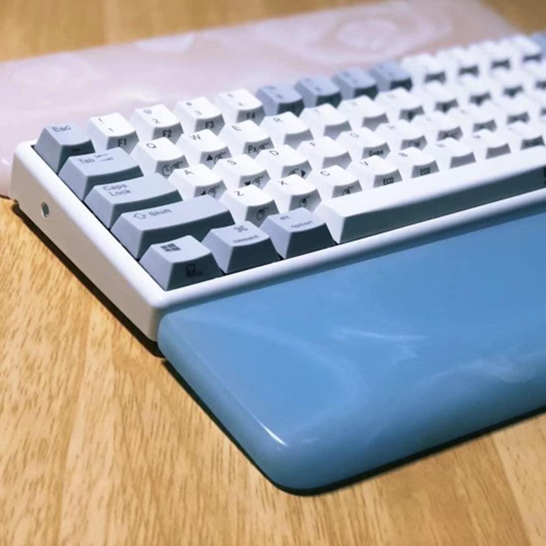 Resin Keyboard Wrist Rest & Palm Support