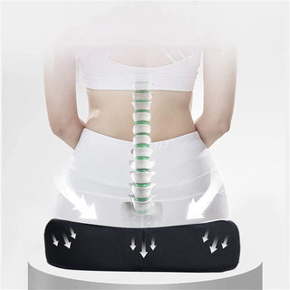 Ergonomic Breathable Seat Cushion with Non-Slip Support