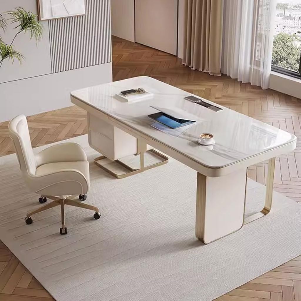 Modern Slate Home Office Writing Desk