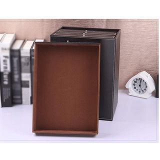Adjustable Document & Mail Organizer with Shelves