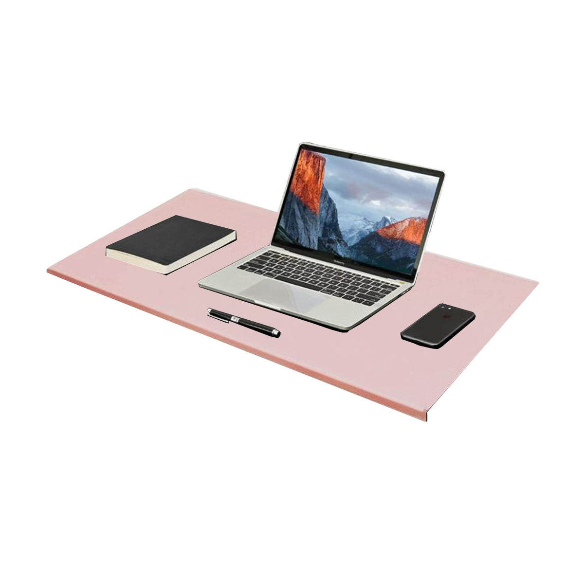 90 × 40cm Waterproof Non-Slip Desk Mat with Edge Protection
