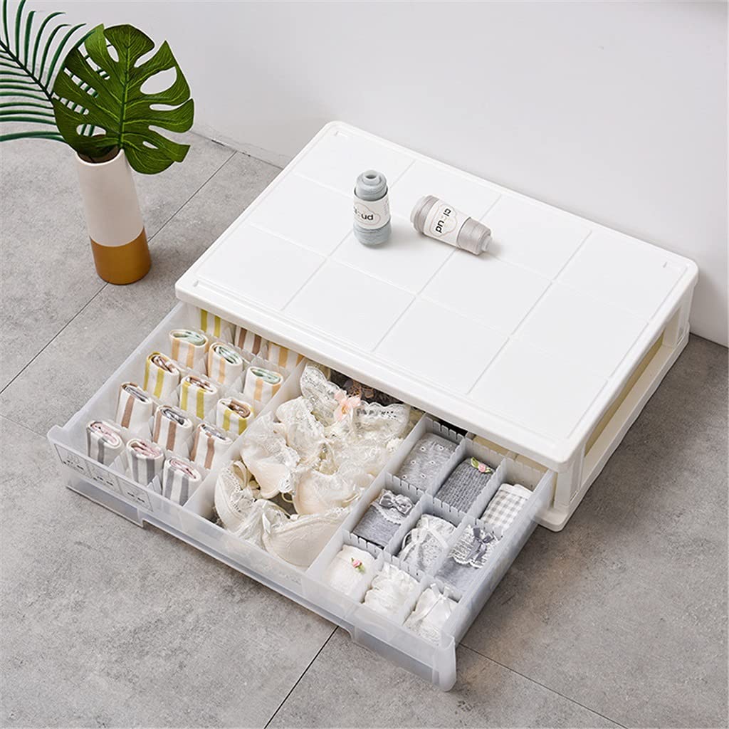 Drawer-Style Clothing Organizer for Underwear, Socks & Ties