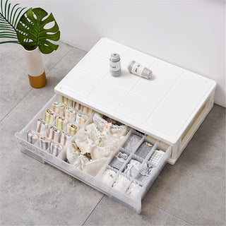 Drawer-Style Clothing Organizer for Underwear, Socks & Ties