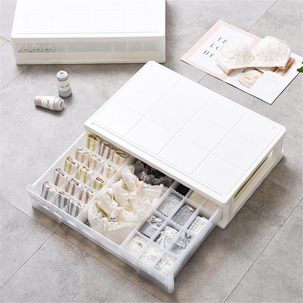 Drawer-Style Clothing Organizer for Underwear, Socks & Ties
