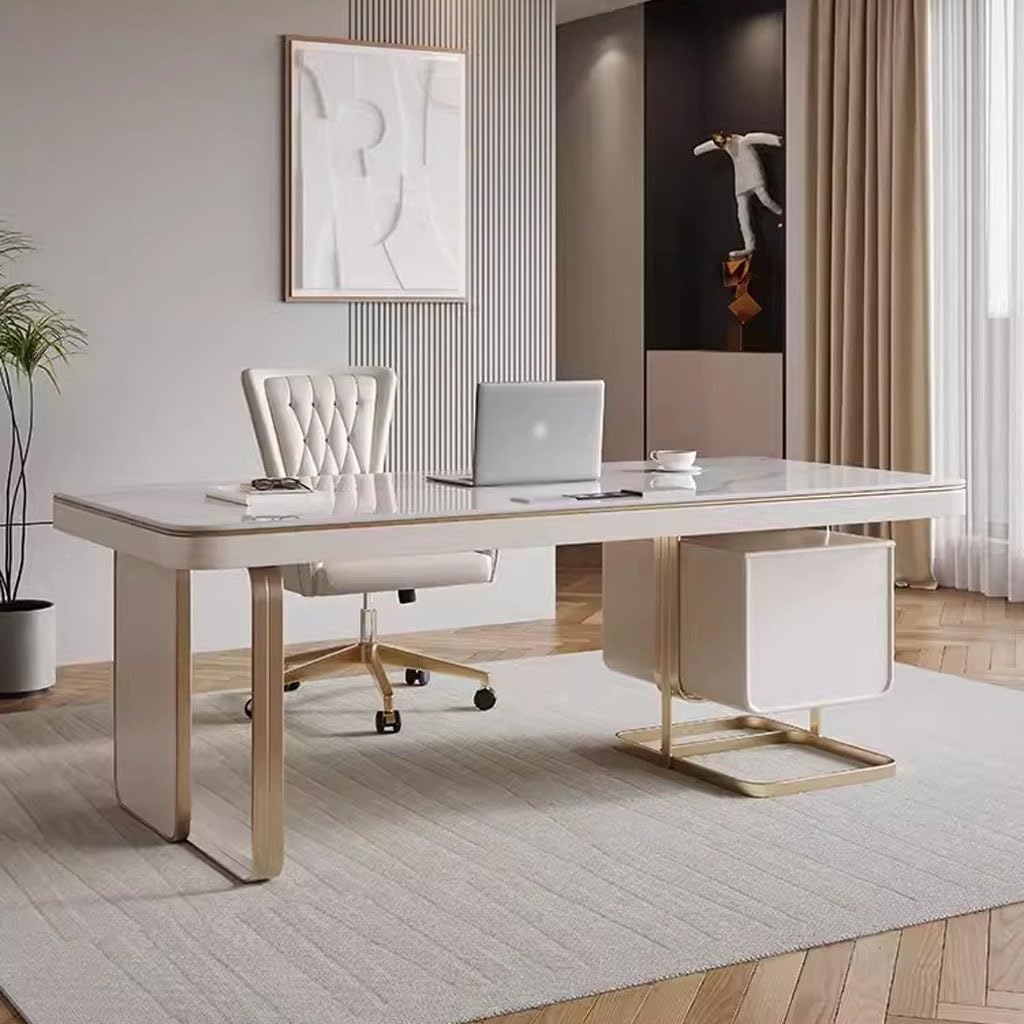 Modern Slate Home Office Writing Desk