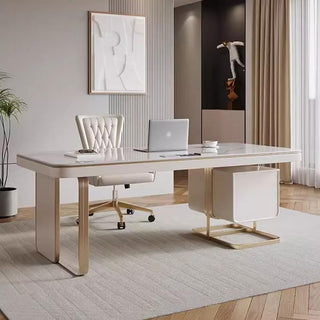 Modern Slate Home Office Writing Desk