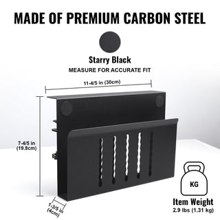 Hanging Desk Storage Organizer for Laptop, Tablet & Documents