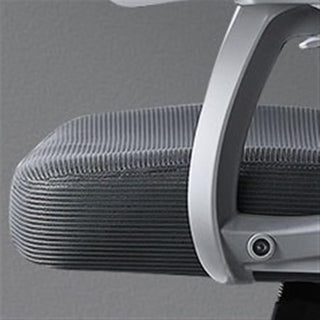 Ergonomic Swivel Office Chair with Rolling Base