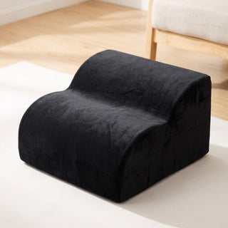 Ergonomic Supportive Under Desk Footrest with Removable Cover