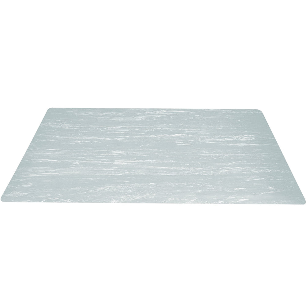 Aviditi Marble Sof-Tyle Grande Anti-Fatigue Mat, 3' X 8', Gray (MAT209GY)