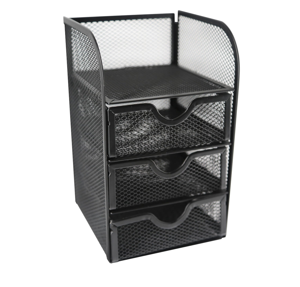 Huron Desktop Mini 3-Drawer Supplies Organizer