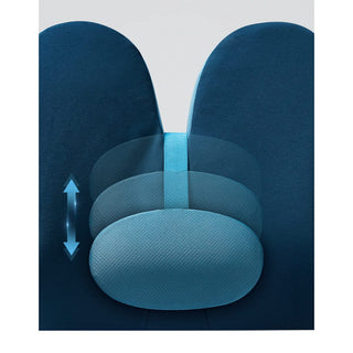 Breathable Memory Foam Ergonomic Seat Cushion for Office Chair