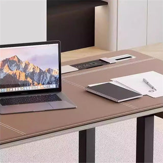 Height Adjustable Electric Standing Desk with Charging Outlets
