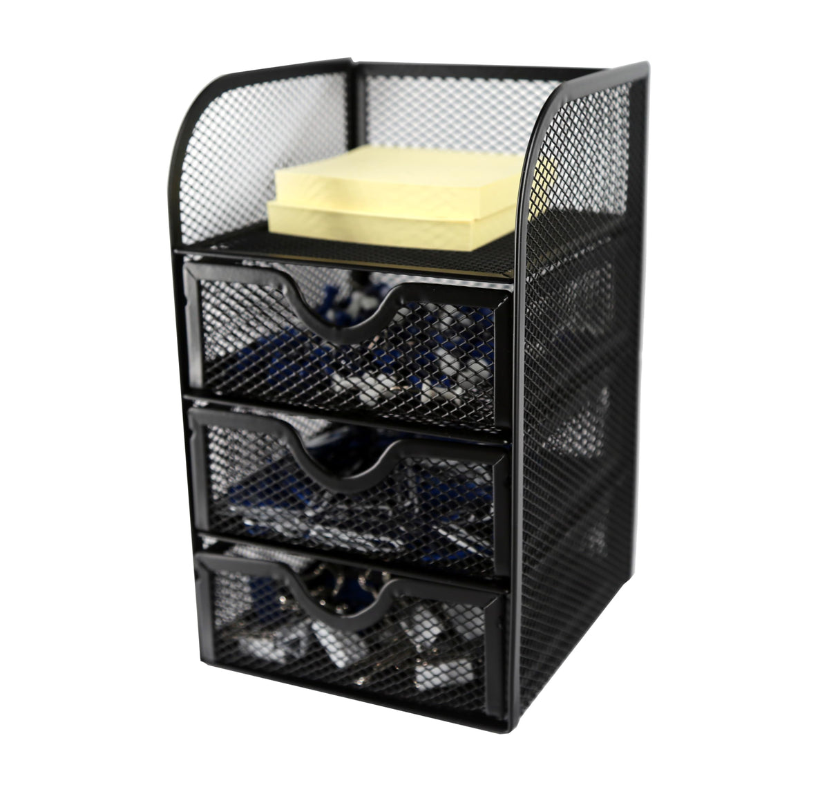 Huron Desktop Mini 3-Drawer Supplies Organizer