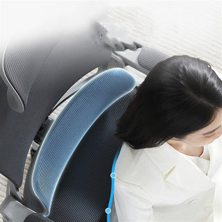 Ergonomic Swivel Office Chair with Rolling Base