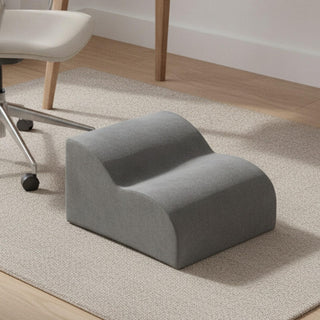 Ergonomic Supportive Under Desk Footrest with Removable Cover