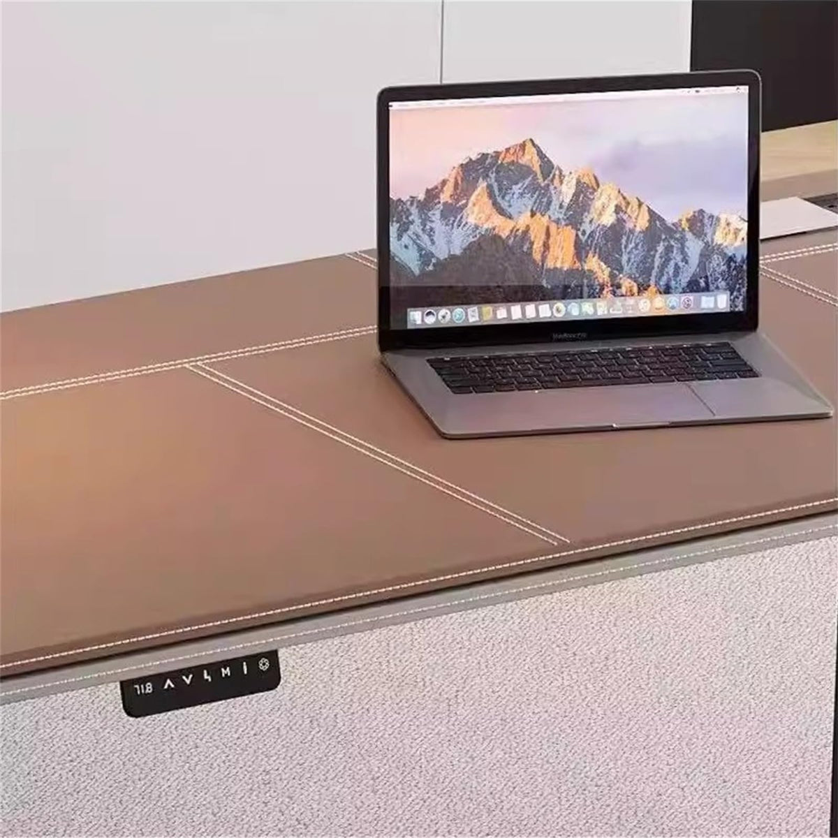 Height Adjustable Electric Standing Desk with Charging Outlets