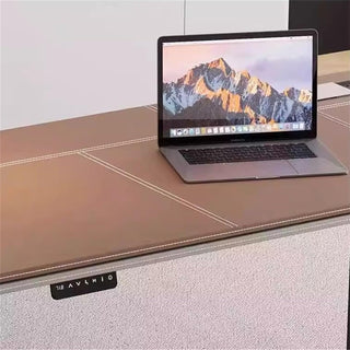 Height Adjustable Electric Standing Desk with Charging Outlets