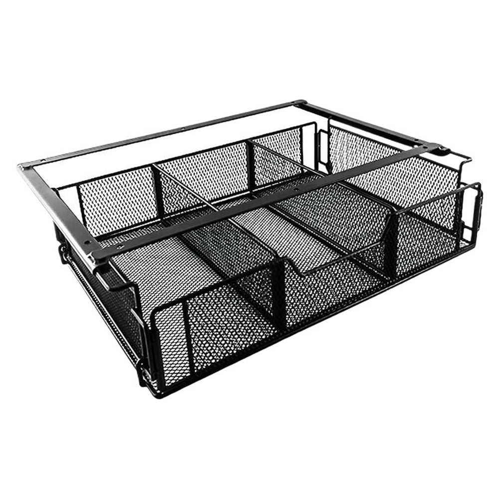 Metal Under-Desk Drawer Organizer for Office Supplies