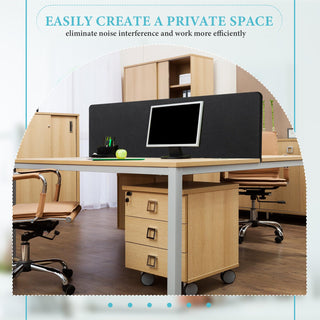 Wesiti 2 Pcs Acoustic Desk Divider Classroom
