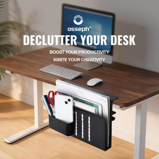Hanging Desk Storage Organizer for Laptop, Tablet & Documents