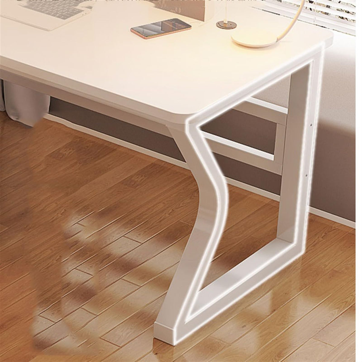 Modern Corner Office Desk for Study & Computer Use