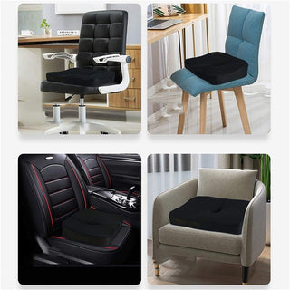 Ergonomic Breathable Seat Cushion with Non-Slip Support