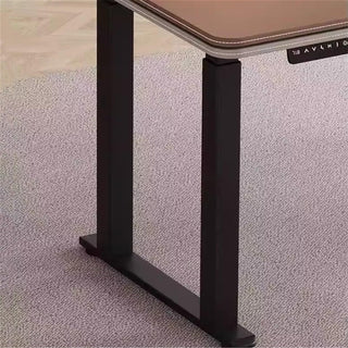 Height Adjustable Electric Standing Desk with Charging Outlets