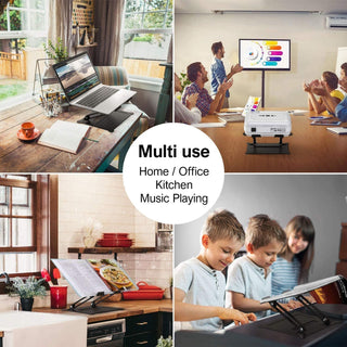 Foldable Adjustable Aluminum Laptop Stand