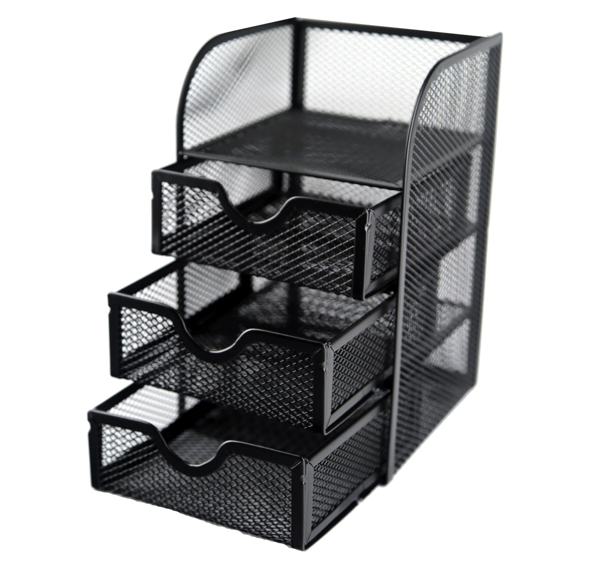 Huron Desktop Mini 3-Drawer Supplies Organizer