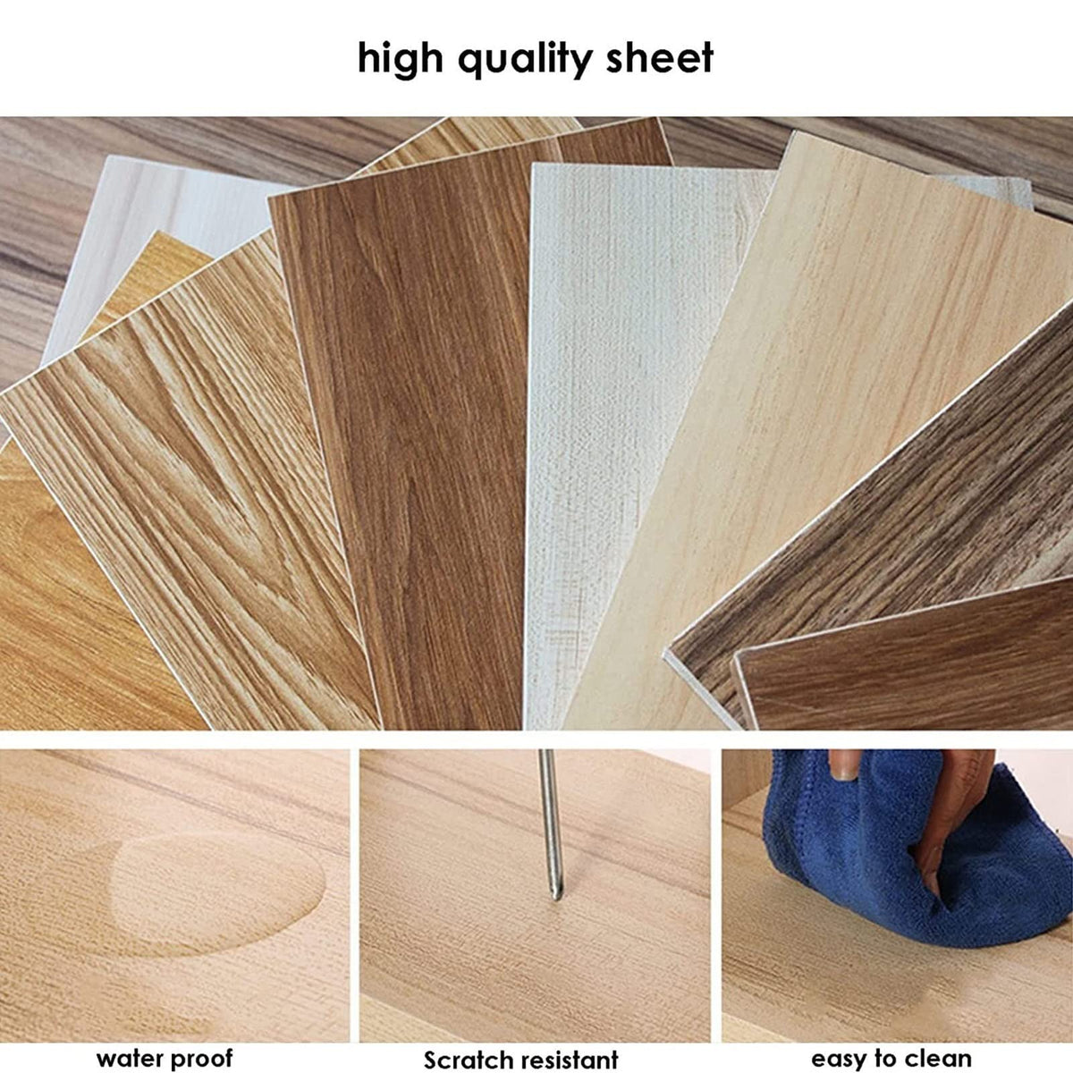 Adjustable Wooden Desktop Bookshelf & Storage Organizer