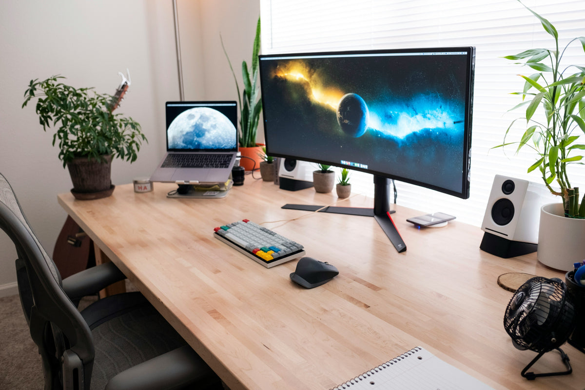 Clear Space. Clear Focus.